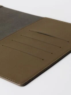 Vegan Leather Folio | Suede | Small(Vegan Folio Suede Small) 10 Vegan Leather Folio | Suede | Small(Vegan Folio Suede Small) -Cloth And Paper Shop 05.22.25 VeganFolio Cipher 1 1