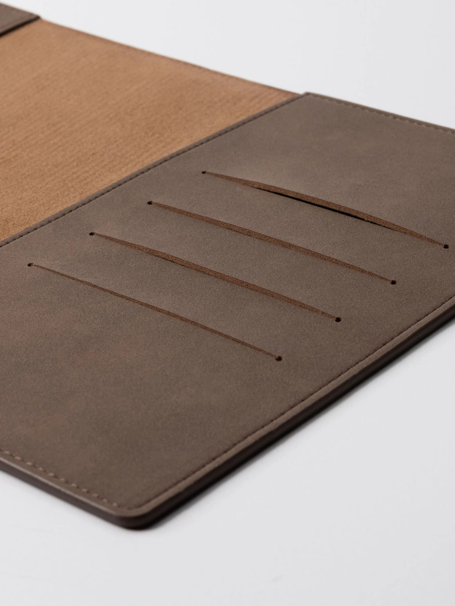 Vegan Leather Folio | Suede | Small(Vegan Folio Suede Small) 8 Vegan Leather Folio | Suede | Small(Vegan Folio Suede Small) - Image 8