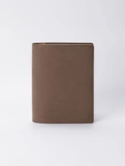 Vegan Leather Folio | Suede | Small(Vegan Folio Suede Small) 13 Vegan Leather Folio | Suede | Small(Vegan Folio Suede Small) -Cloth And Paper Shop 05.22.25 VeganFolio Espresso HPMini 1