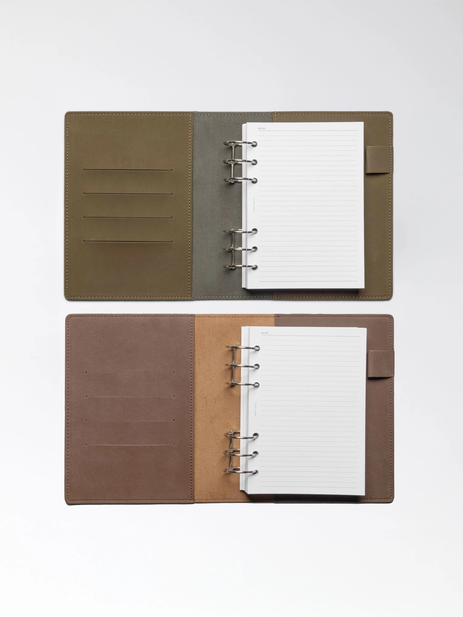 Vegan Leather Folio | Suede | Small(Vegan Folio Suede Small) 4 Vegan Leather Folio | Suede | Small(Vegan Folio Suede Small) - Image 4