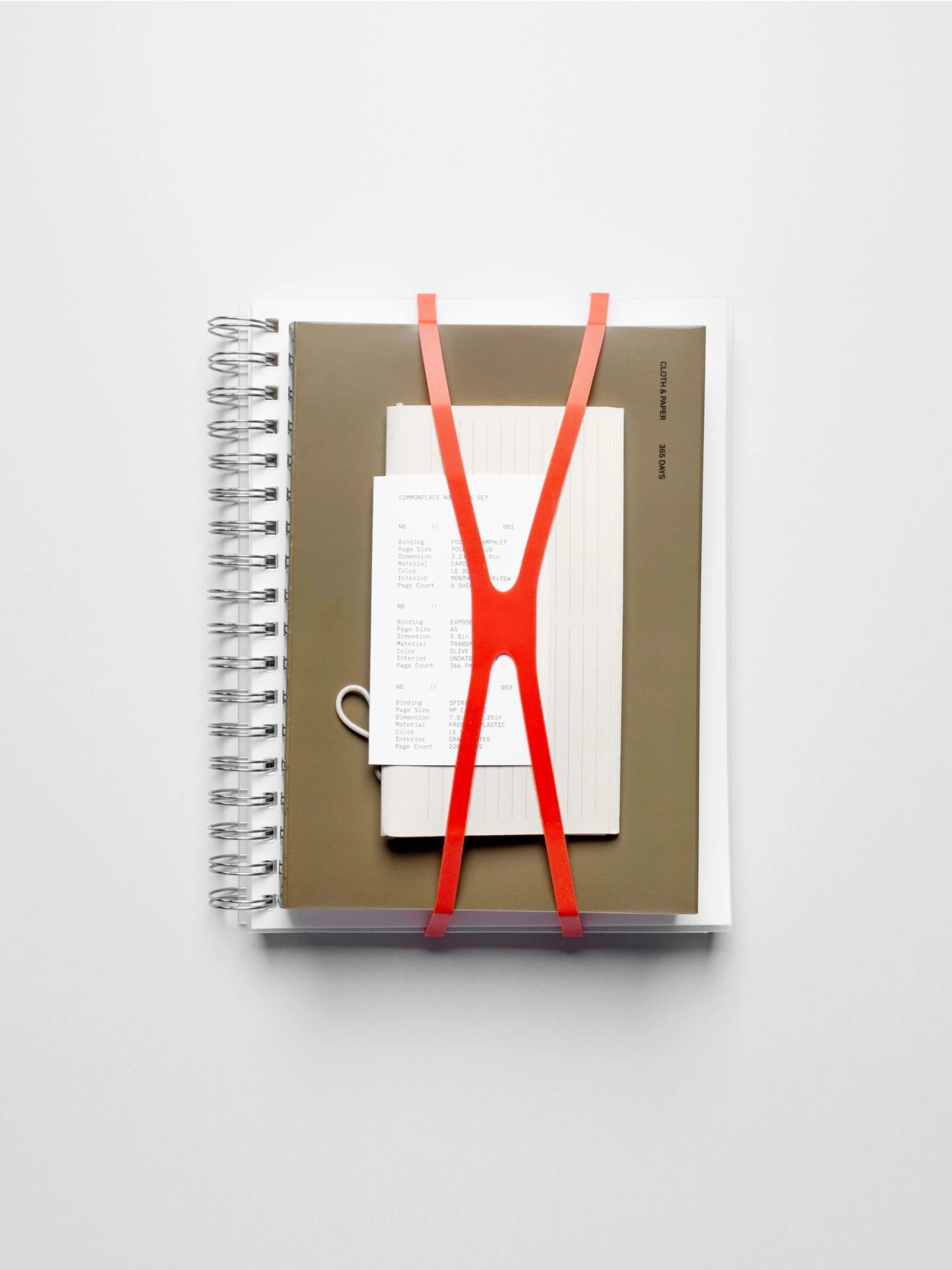 Commonplace Notebook Set(Commonplace Notebook Set) 1 Commonplace Notebook Set(Commonplace Notebook Set)