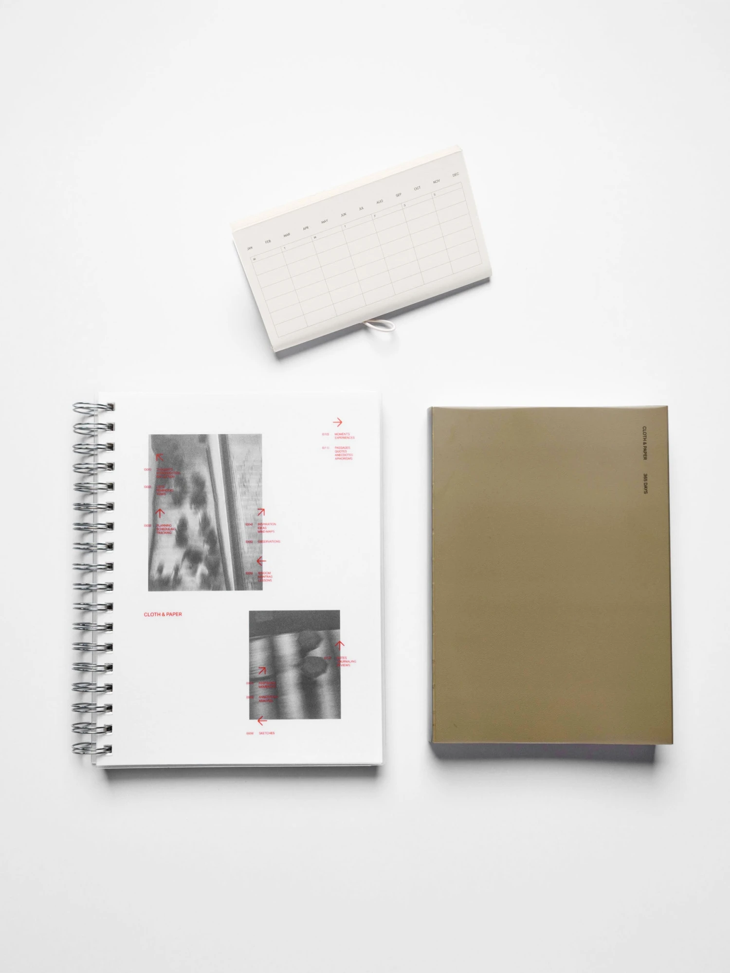 Commonplace Notebook Set(Commonplace Notebook Set) 2 Commonplace Notebook Set(Commonplace Notebook Set) - Image 2