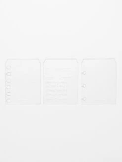 Page Markers | Set Of 3(Page Markers Set Of 3)