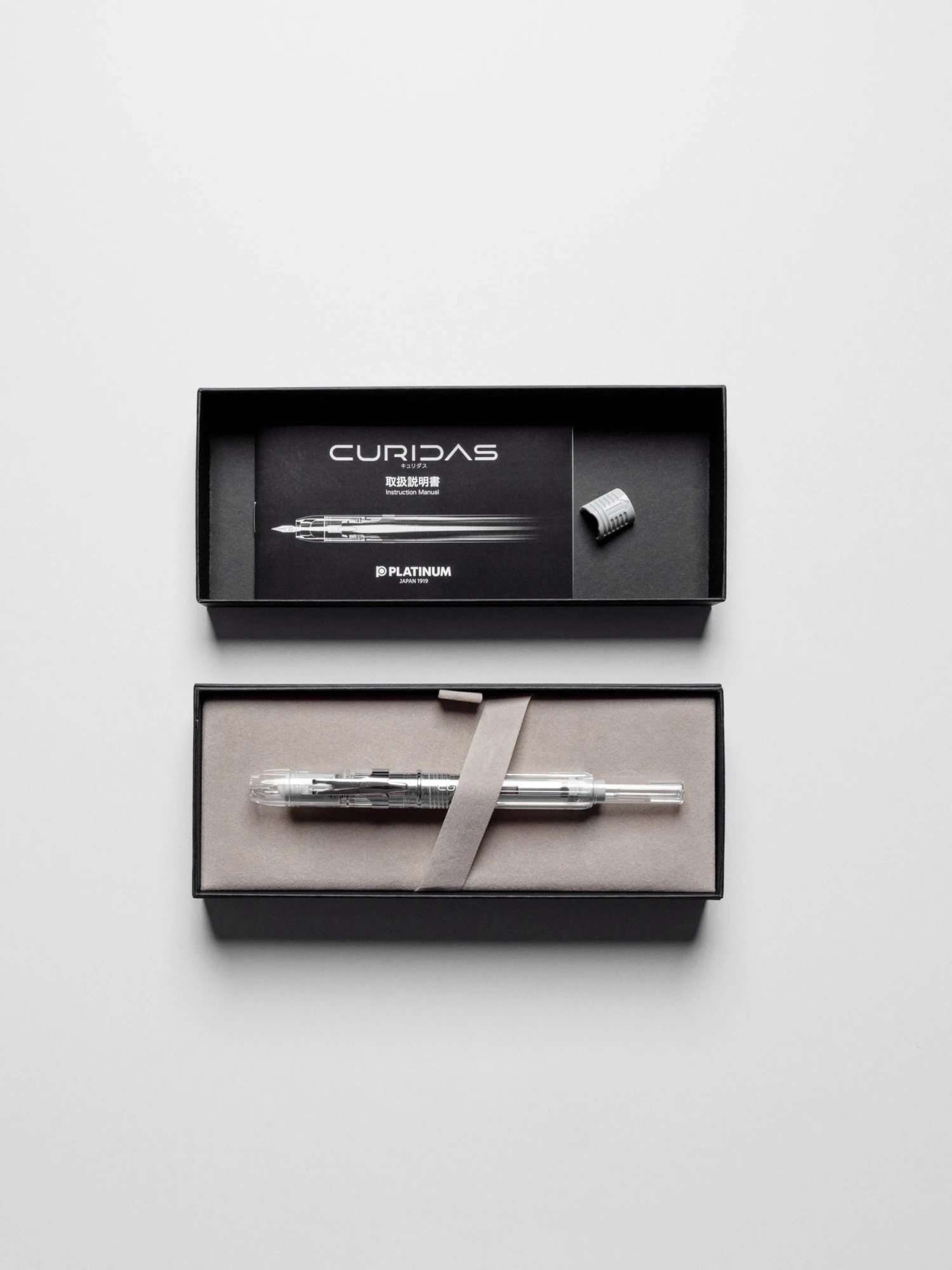 Platinum Curidas Fountain Pen | Prism Crystal | Extra Fine(Platinum Curidas Fountain Pen Prism Crystal Extra Fine) 3 Platinum Curidas Fountain Pen | Prism Crystal | Extra Fine(Platinum Curidas Fountain Pen Prism Crystal Extra Fine) - Image 3