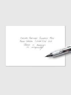 Platinum Curidas Fountain Pen | Prism Crystal | Extra Fine(Platinum Curidas Fountain Pen Prism Crystal Extra Fine) 9 Platinum Curidas Fountain Pen | Prism Crystal | Extra Fine(Platinum Curidas Fountain Pen Prism Crystal Extra Fine) -Cloth And Paper Shop 06.10.25 NationalPenDay Platinum FountainPen Curidas PrismCrystal ExtraFine 5