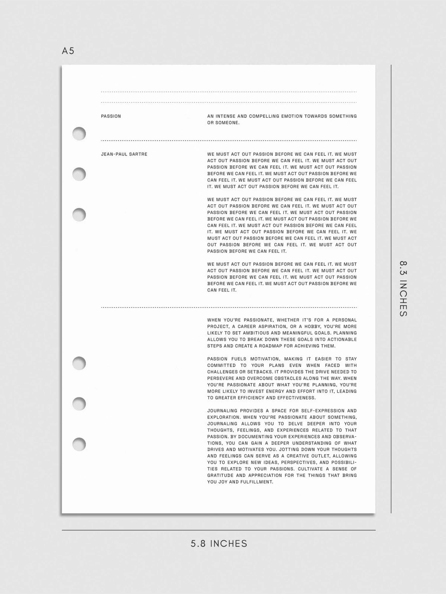 2025 Dated Horizontal Weekly Planner Insert | Monday Start(2025 Dated Horizontal Weekly Planner Insert Monday Start) 6 2025 Dated Horizontal Weekly Planner Insert | Monday Start(2025 Dated Horizontal Weekly Planner Insert Monday Start) - Image 6