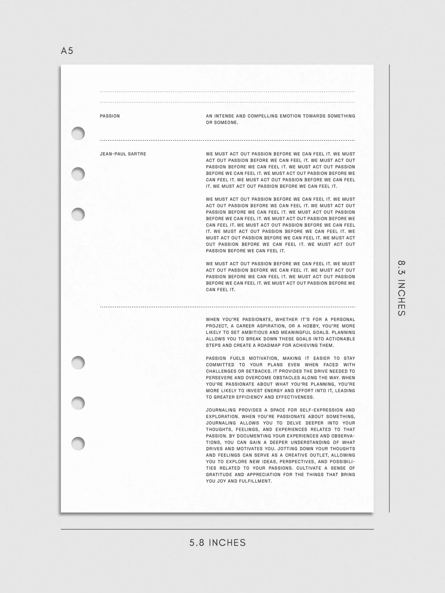 2025 Dated Monthly Planner Insert | Monday Start(2025 Dated Monthly Planner Insert Monday Start) 7 2025 Dated Monthly Planner Insert | Monday Start(2025 Dated Monthly Planner Insert Monday Start) - Image 7