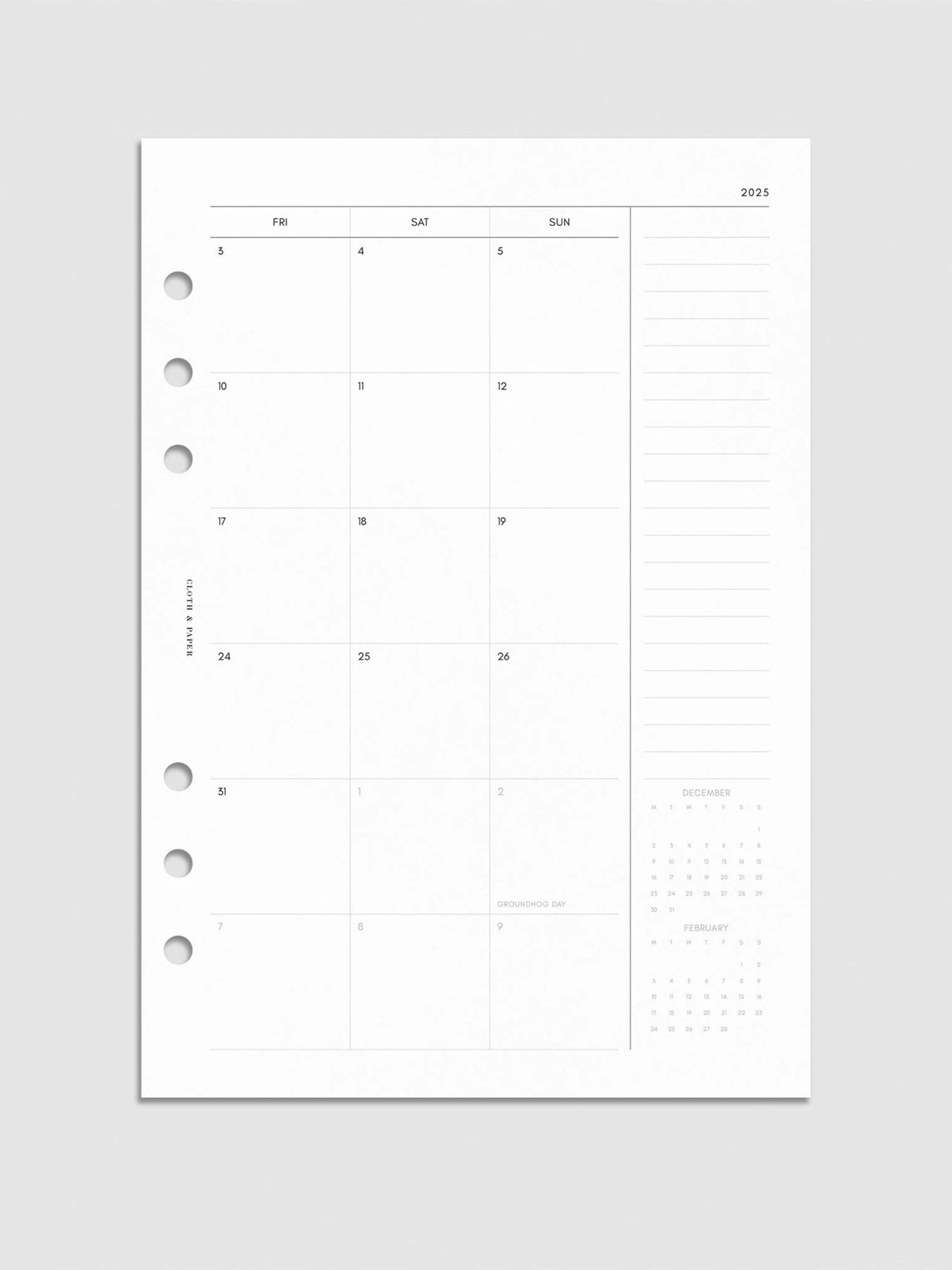 2025 Dated Monthly Planner Insert | Monday Start(2025 Dated Monthly Planner Insert Monday Start) 1 2025 Dated Monthly Planner Insert | Monday Start(2025 Dated Monthly Planner Insert Monday Start)