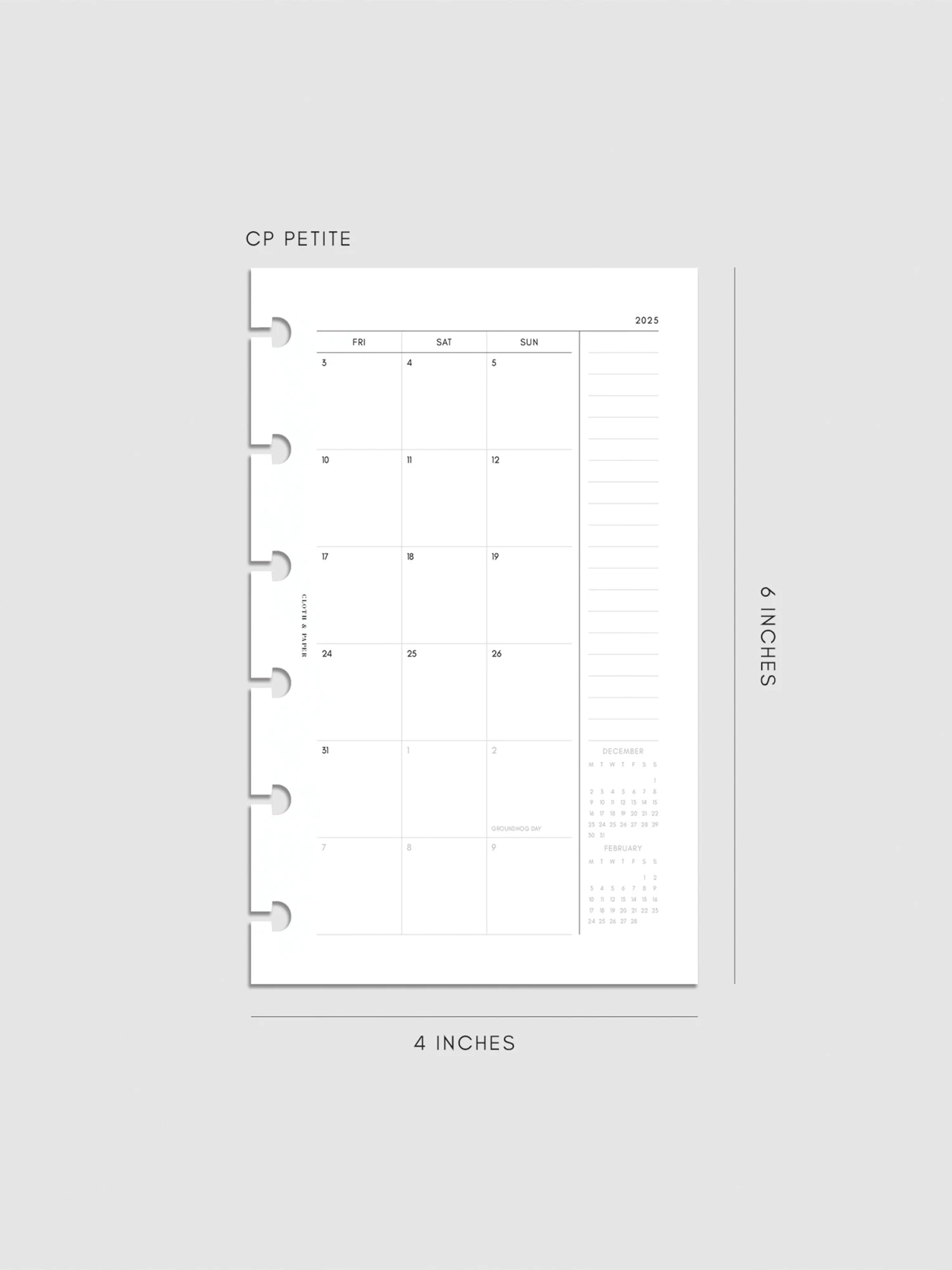 2025 Dated Monthly Planner Insert | Monday Start(2025 Dated Monthly Planner Insert Monday Start) 15 2025 Dated Monthly Planner Insert | Monday Start(2025 Dated Monthly Planner Insert Monday Start) - Image 15