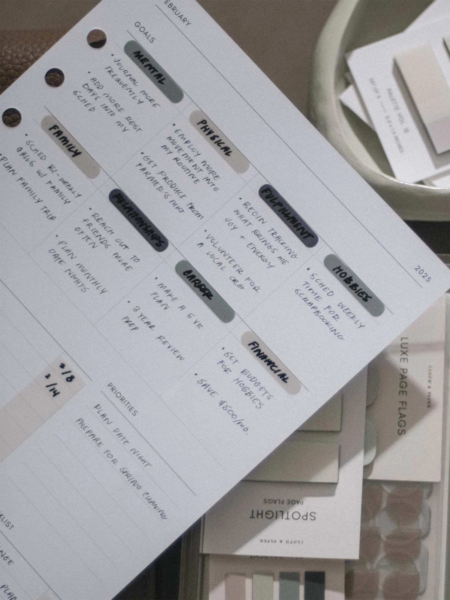 2025 Dated Monthly Planner Insert | Monday Start(2025 Dated Monthly Planner Insert Monday Start) 3 2025 Dated Monthly Planner Insert | Monday Start(2025 Dated Monthly Planner Insert Monday Start) - Image 3