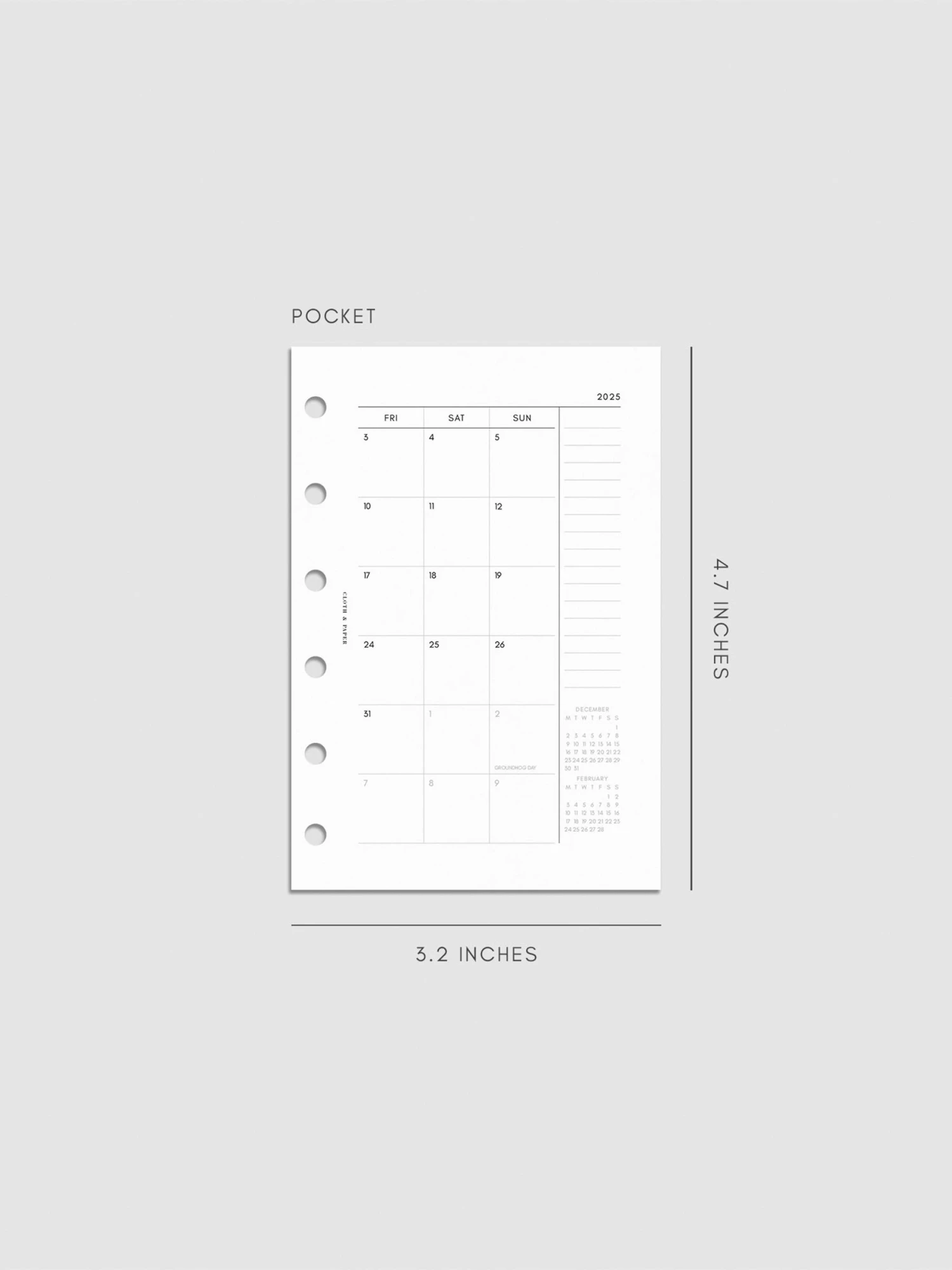 2025 Dated Monthly Planner Insert | Monday Start(2025 Dated Monthly Planner Insert Monday Start) 14 2025 Dated Monthly Planner Insert | Monday Start(2025 Dated Monthly Planner Insert Monday Start) - Image 14