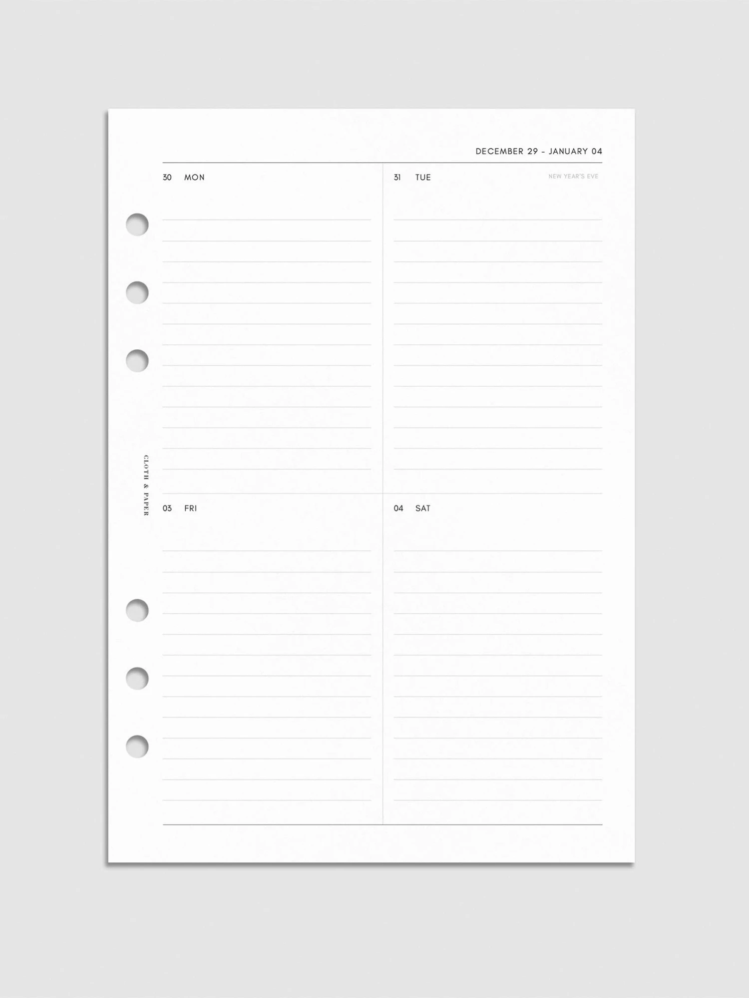 2025 Dated Vertical Weekly Lined Planner Insert | Sunday Start(2025 Dated Vertical Weekly Lined Planner Insert Sunday Start) 1 2025 Dated Vertical Weekly Lined Planner Insert | Sunday Start(2025 Dated Vertical Weekly Lined Planner Insert Sunday Start)