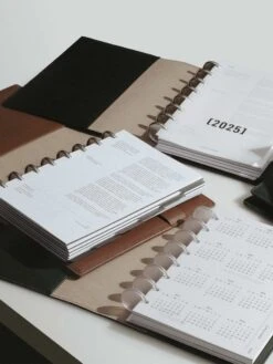 2025 Dated Monthly Planner Insert | Sunday Start(2025 Dated Monthly Planner Insert Sunday Start) -Cloth And Paper Shop 2025 Dated Monthly Planner Insert Sunday Start Inserts 1x1 CP 1