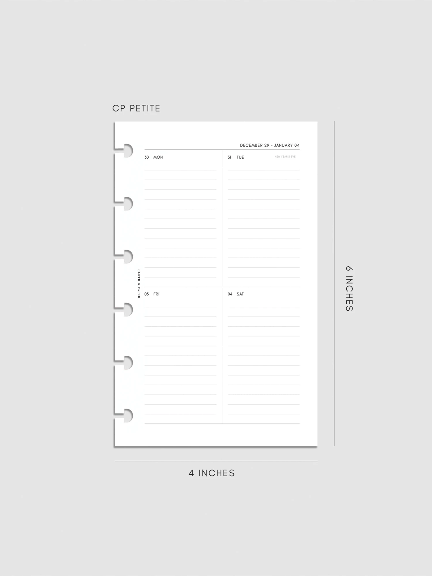 2025 Dated Vertical Weekly Lined Planner Insert | Sunday Start(2025 Dated Vertical Weekly Lined Planner Insert Sunday Start) 13 2025 Dated Vertical Weekly Lined Planner Insert | Sunday Start(2025 Dated Vertical Weekly Lined Planner Insert Sunday Start) - Image 13