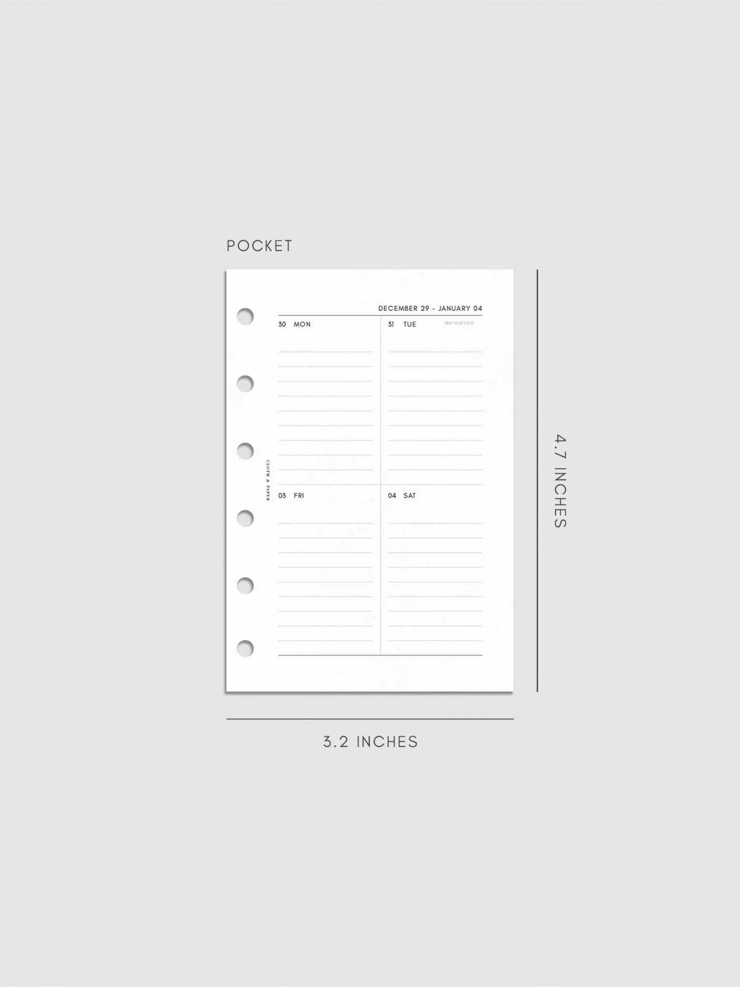 2025 Dated Vertical Weekly Lined Planner Insert | Sunday Start(2025 Dated Vertical Weekly Lined Planner Insert Sunday Start) 12 2025 Dated Vertical Weekly Lined Planner Insert | Sunday Start(2025 Dated Vertical Weekly Lined Planner Insert Sunday Start) - Image 12