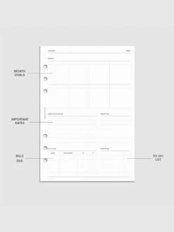2025 Dated Vertical Weekly Lined Planner Insert | Sunday Start(2025 Dated Vertical Weekly Lined Planner Insert Sunday Start) 23 2025 Dated Vertical Weekly Lined Planner Insert | Sunday Start(2025 Dated Vertical Weekly Lined Planner Insert Sunday Start) -Cloth And Paper Shop 2025 Dated Monthly Planner Insert Sunday Start Verticalweekly A5 Monthlyoverview CP 1