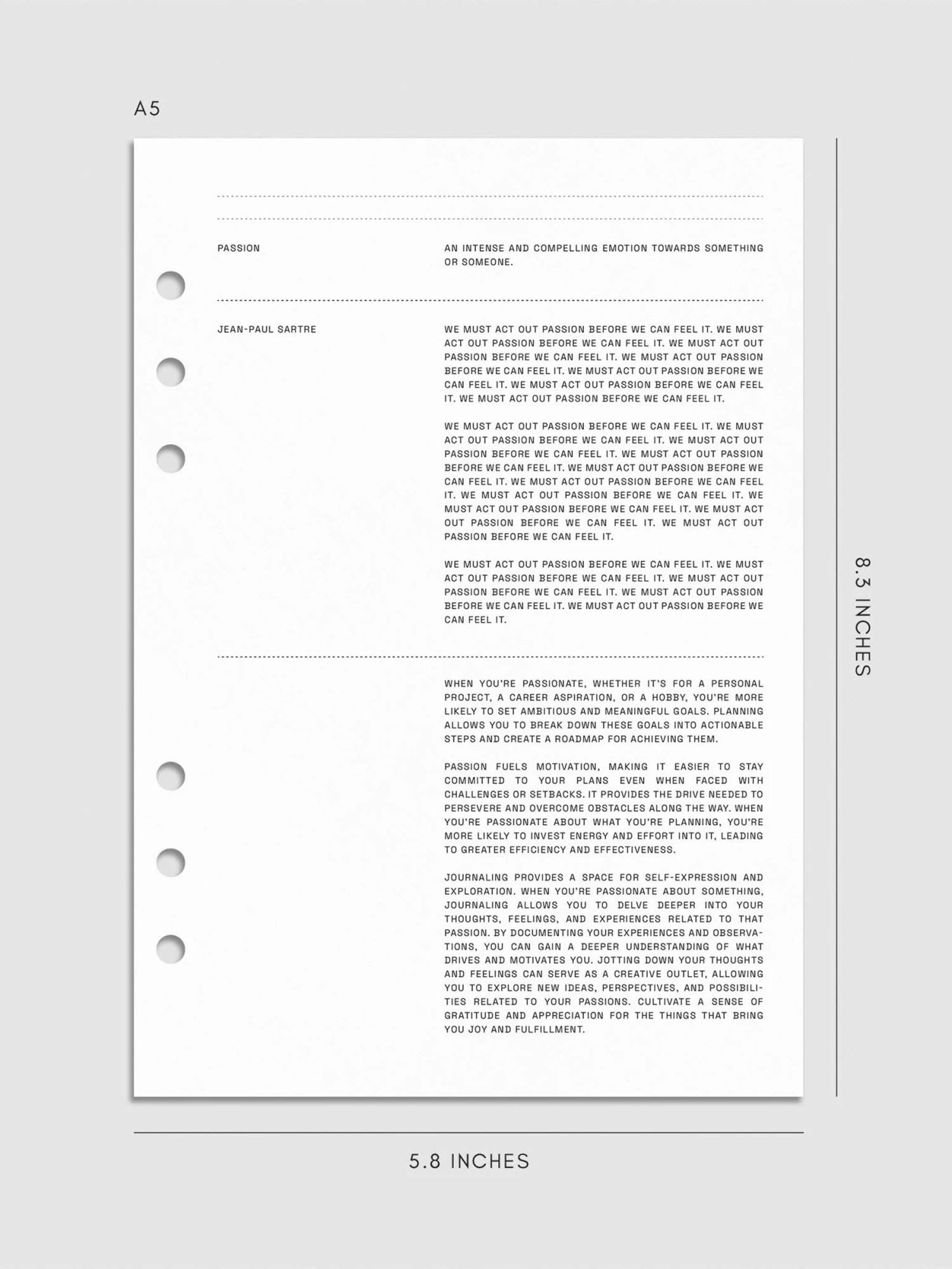 2025 Dated Vertical Weekly Lined Planner Insert | Monday Start(2025 Dated Vertical Weekly Lined Planner Insert Monday Start) 6 2025 Dated Vertical Weekly Lined Planner Insert | Monday Start(2025 Dated Vertical Weekly Lined Planner Insert Monday Start) - Image 6