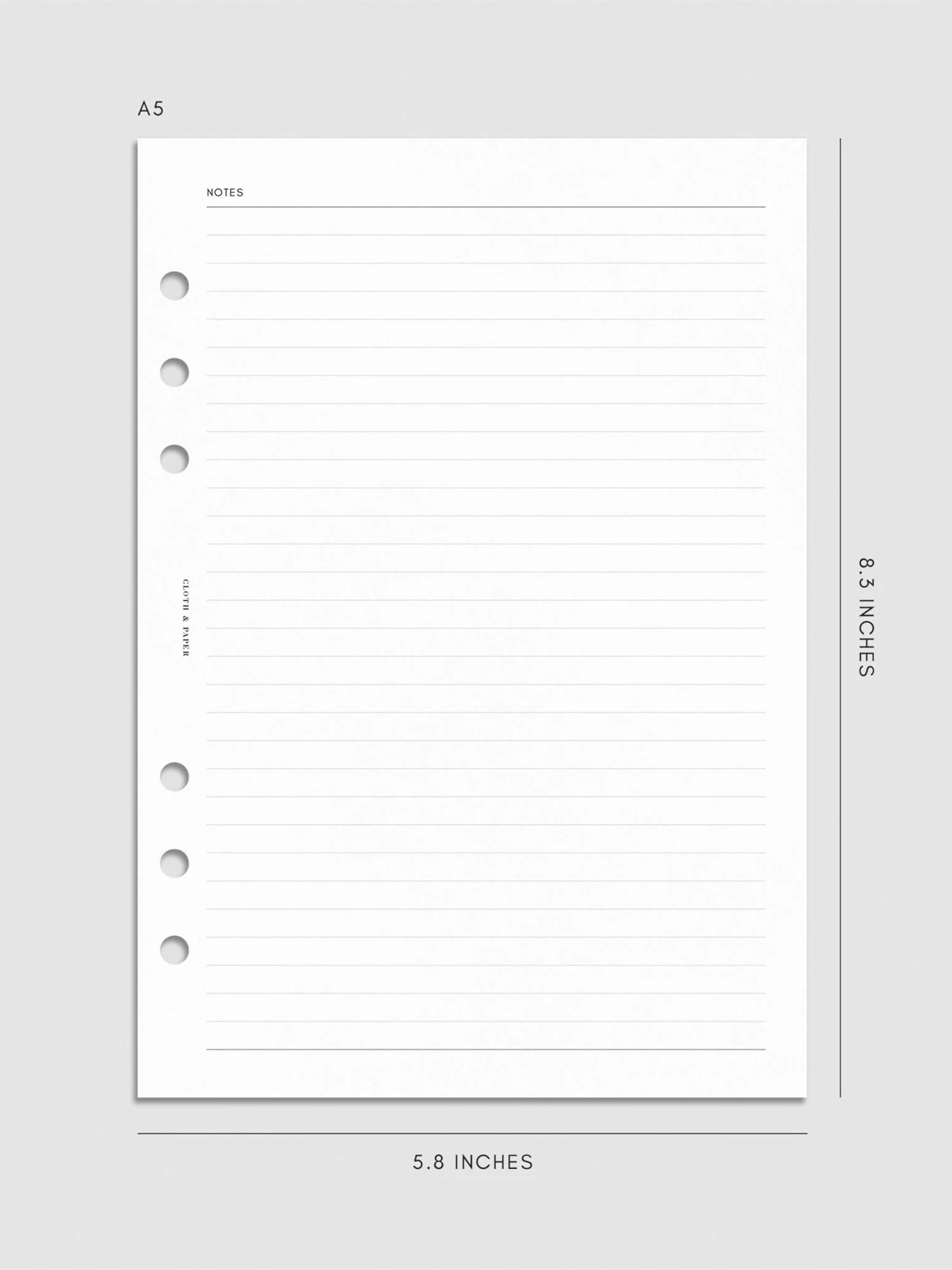2025 Dated Vertical Weekly Lined Planner Insert | Monday Start(2025 Dated Vertical Weekly Lined Planner Insert Monday Start) 10 2025 Dated Vertical Weekly Lined Planner Insert | Monday Start(2025 Dated Vertical Weekly Lined Planner Insert Monday Start) - Image 10