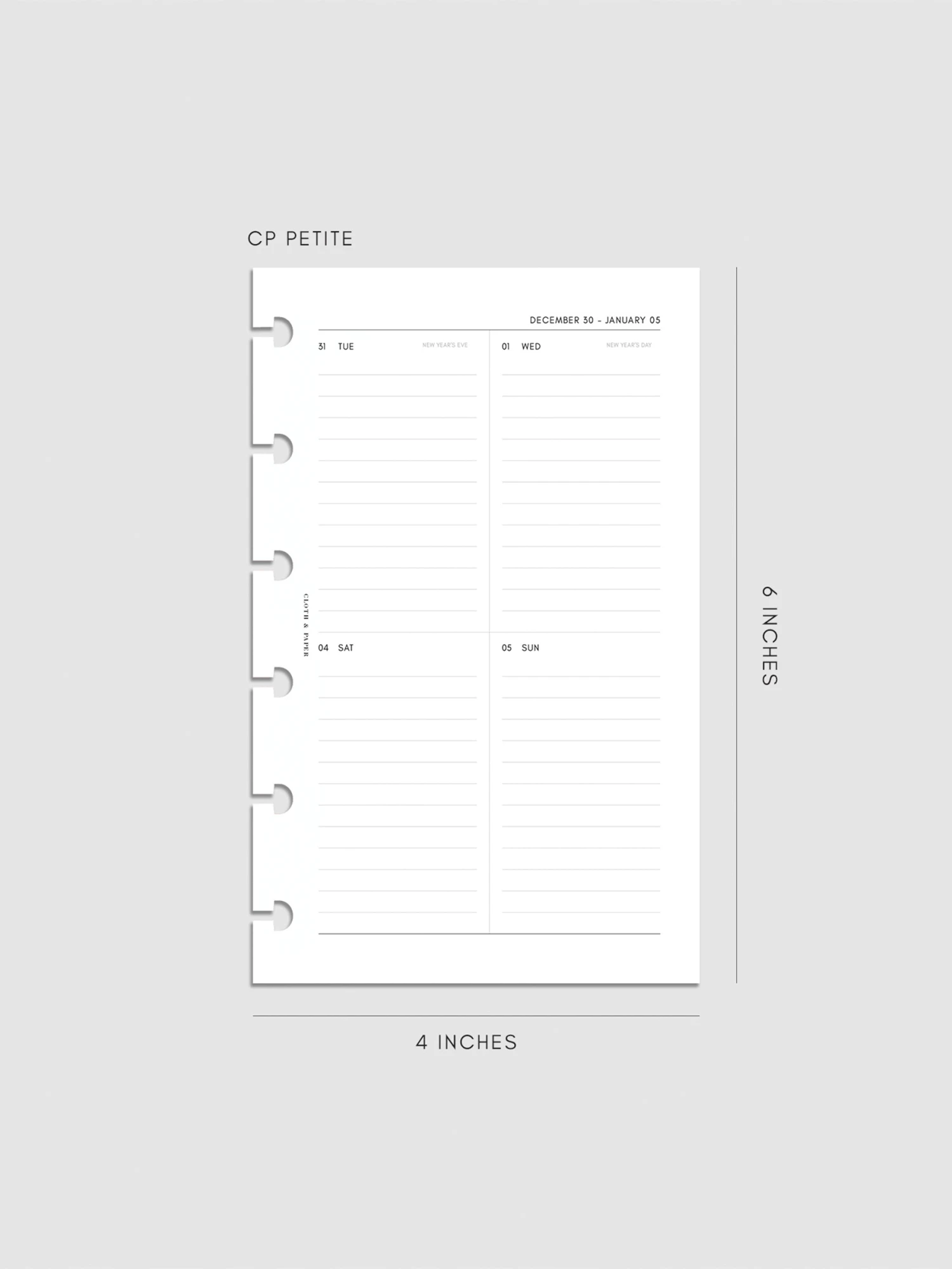 2025 Dated Vertical Weekly Lined Planner Insert | Monday Start(2025 Dated Vertical Weekly Lined Planner Insert Monday Start) 14 2025 Dated Vertical Weekly Lined Planner Insert | Monday Start(2025 Dated Vertical Weekly Lined Planner Insert Monday Start) - Image 14