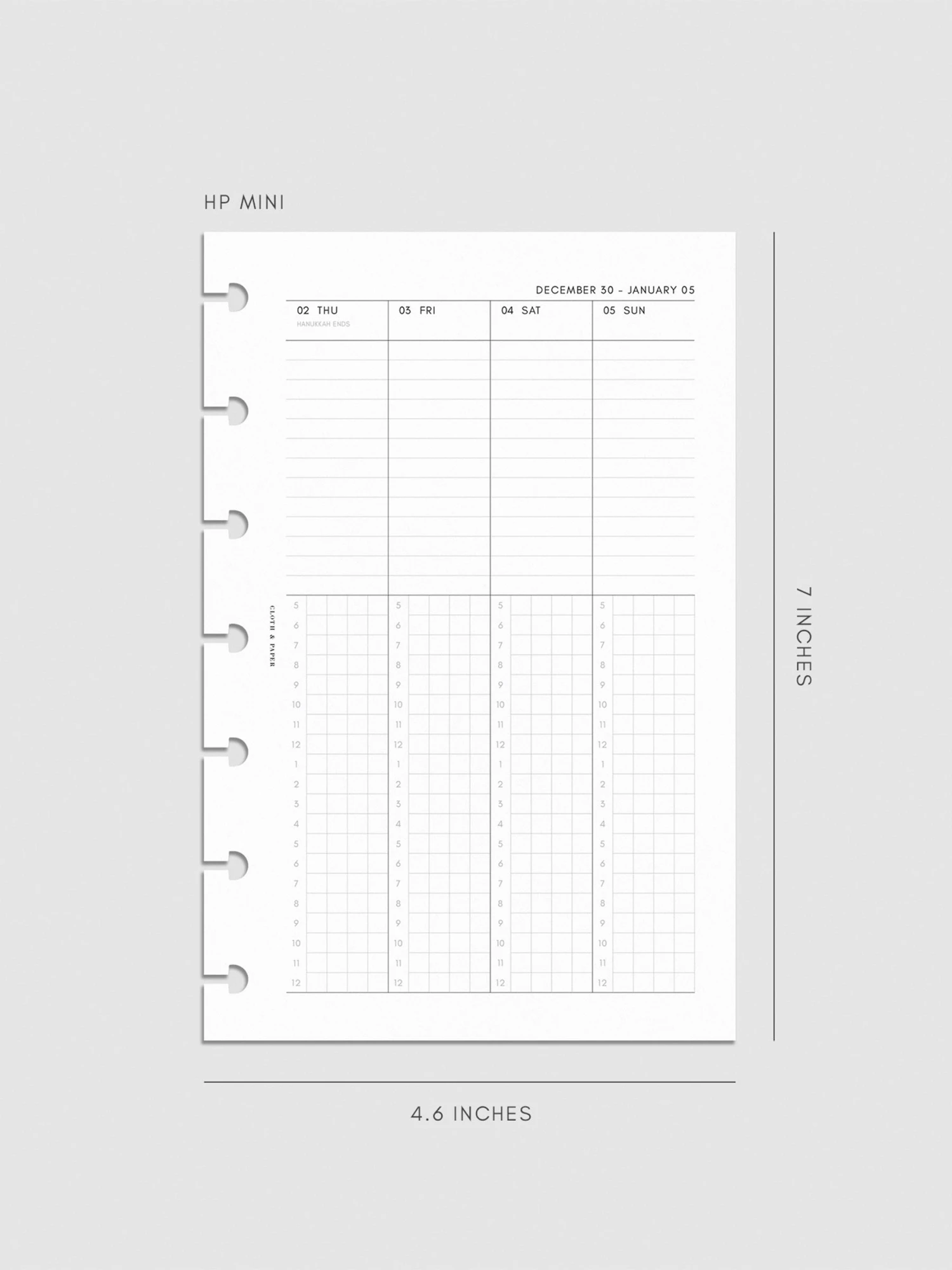 2025 Dated Weekly Schedule Planner Insert | Monday Start(2025 Dated Weekly Schedule Planner Insert Monday Start) 17 2025 Dated Weekly Schedule Planner Insert | Monday Start(2025 Dated Weekly Schedule Planner Insert Monday Start) - Image 17