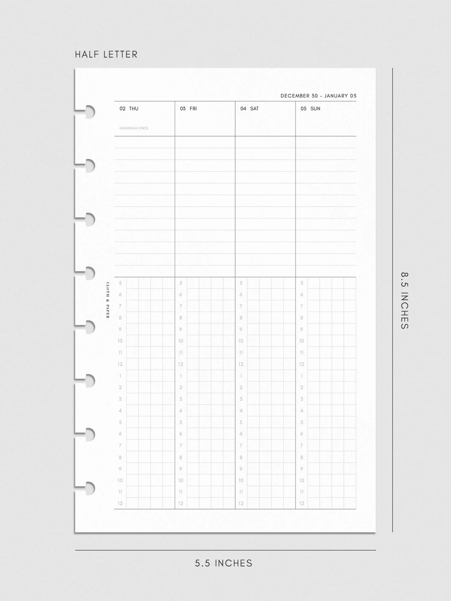 2025 Dated Weekly Schedule Planner Insert | Monday Start(2025 Dated Weekly Schedule Planner Insert Monday Start) 19 2025 Dated Weekly Schedule Planner Insert | Monday Start(2025 Dated Weekly Schedule Planner Insert Monday Start) - Image 19