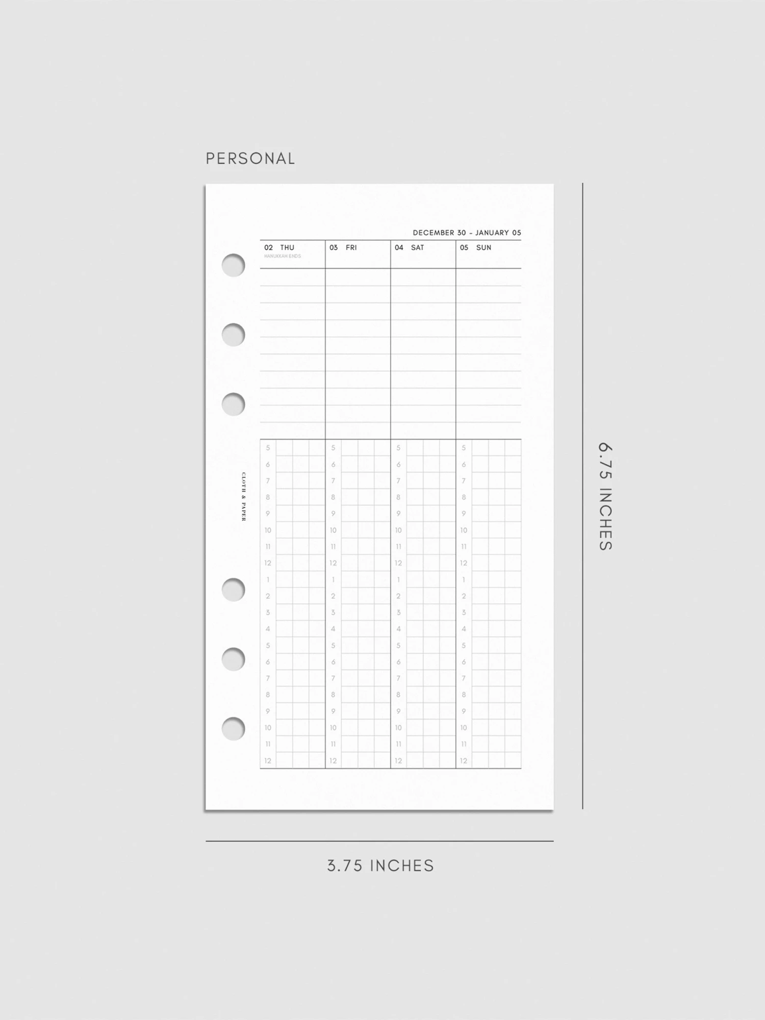 2025 Dated Weekly Schedule Planner Insert | Monday Start(2025 Dated Weekly Schedule Planner Insert Monday Start) 15 2025 Dated Weekly Schedule Planner Insert | Monday Start(2025 Dated Weekly Schedule Planner Insert Monday Start) - Image 15