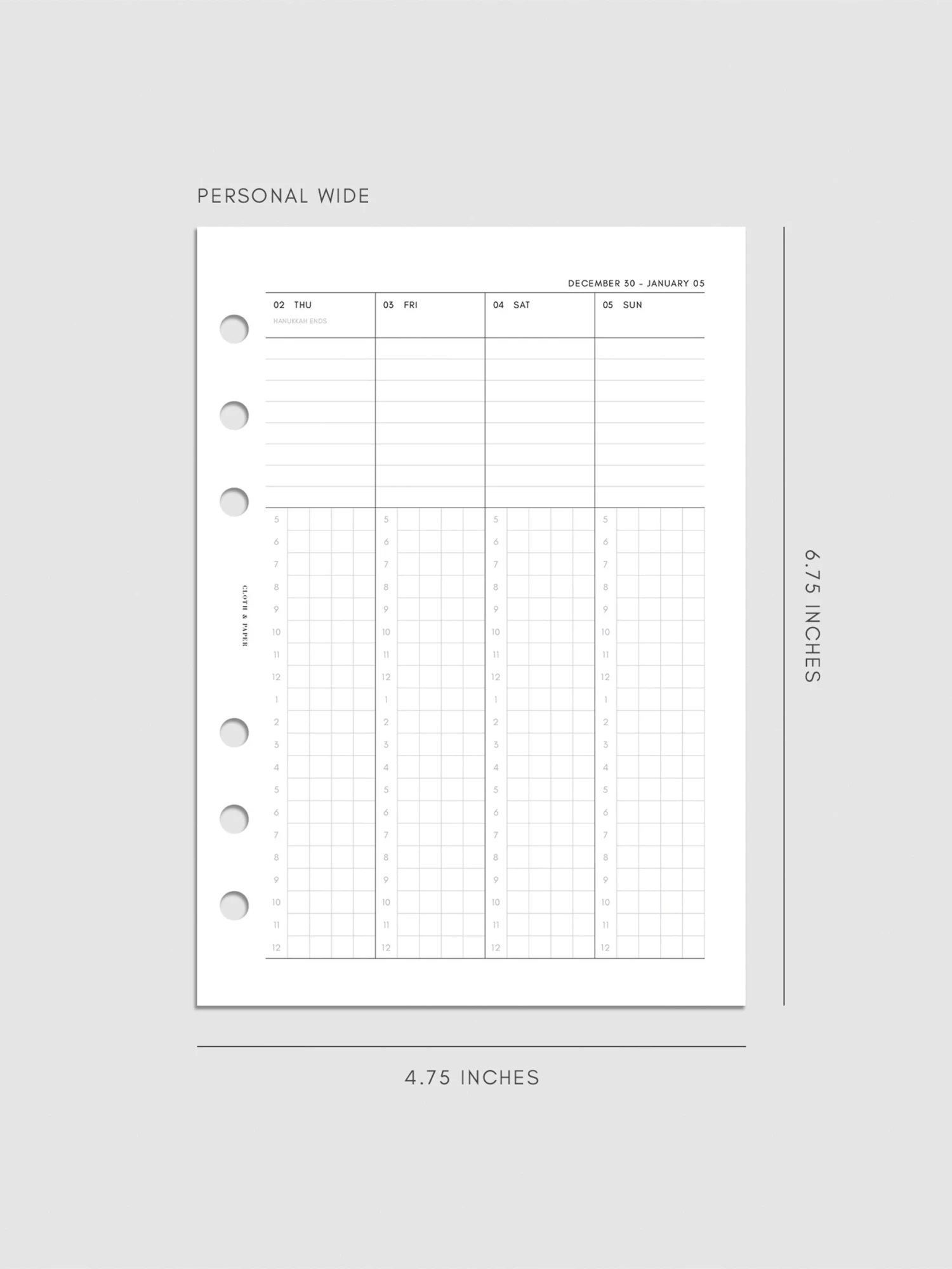 2025 Dated Weekly Schedule Planner Insert | Monday Start(2025 Dated Weekly Schedule Planner Insert Monday Start) 16 2025 Dated Weekly Schedule Planner Insert | Monday Start(2025 Dated Weekly Schedule Planner Insert Monday Start) - Image 16