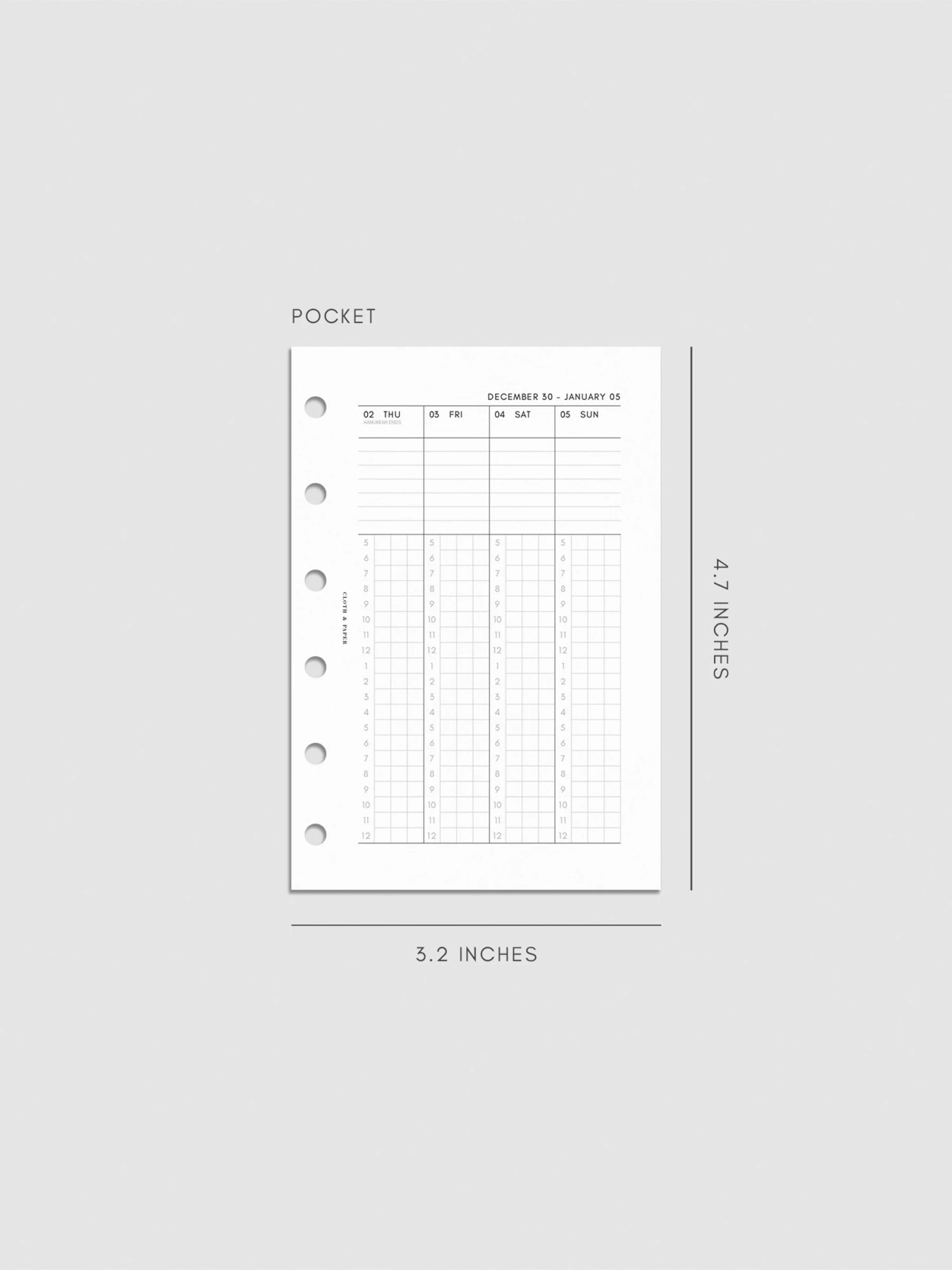 2025 Dated Weekly Schedule Planner Insert | Monday Start(2025 Dated Weekly Schedule Planner Insert Monday Start) 12 2025 Dated Weekly Schedule Planner Insert | Monday Start(2025 Dated Weekly Schedule Planner Insert Monday Start) - Image 12