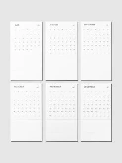2025 Pop-Up Calendar Set(2025 Pop Up Calendar Set) -Cloth And Paper Shop 2025 Pop Up Calendar Set CP 3