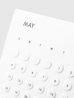 2025 Pop-Up Calendar Set(2025 Pop Up Calendar Set) -Cloth And Paper Shop 2025 Pop Up Calendar Set CP 5