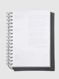 2025 Weekly Task Spiral Bound Notebook | Monday Start(2025 Weekly Task Spiral Notebook Monday Start)