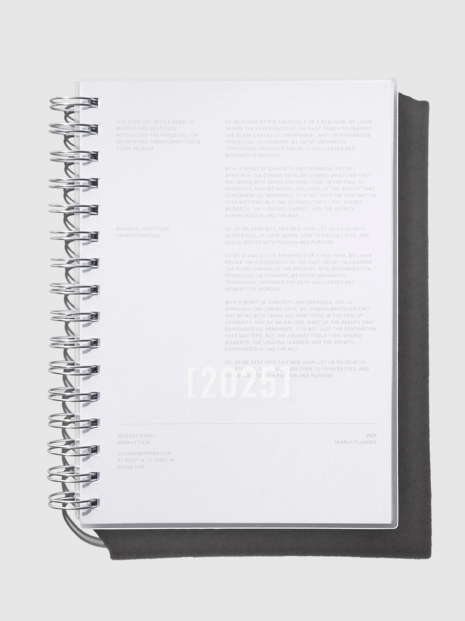 2025 Weekly Task Spiral Bound Notebook | Monday Start(2025 Weekly Task Spiral Notebook Monday Start) 1 2025 Weekly Task Spiral Bound Notebook | Monday Start(2025 Weekly Task Spiral Notebook Monday Start)