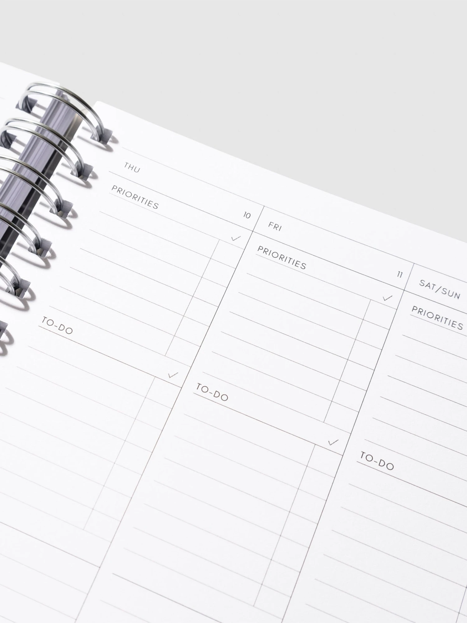 2025 Weekly Task Spiral Bound Notebook | Monday Start(2025 Weekly Task Spiral Notebook Monday Start) 2 2025 Weekly Task Spiral Bound Notebook | Monday Start(2025 Weekly Task Spiral Notebook Monday Start) - Image 2