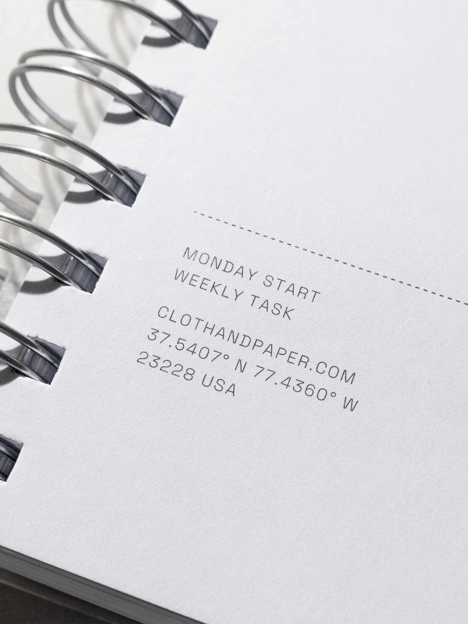 2025 Weekly Task Spiral Bound Notebook | Monday Start(2025 Weekly Task Spiral Notebook Monday Start) 6 2025 Weekly Task Spiral Bound Notebook | Monday Start(2025 Weekly Task Spiral Notebook Monday Start) - Image 6