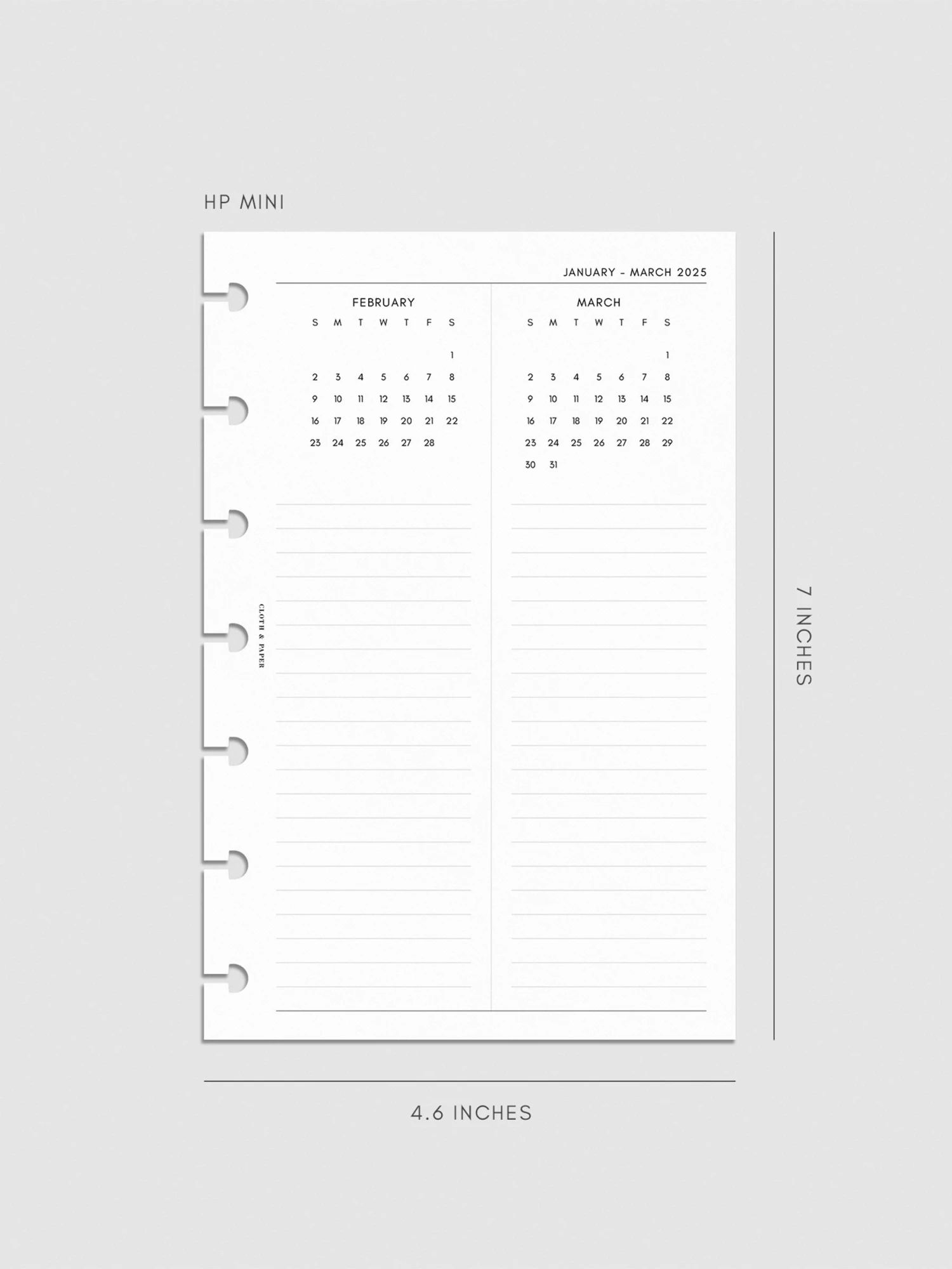 2025 Year Overview Planner Inserts(2025 Year Overview Planner Insert) 11 2025 Year Overview Planner Inserts(2025 Year Overview Planner Insert) - Image 11