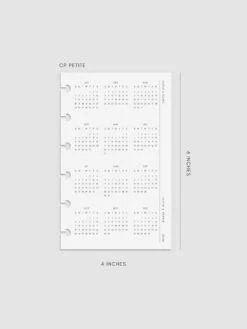 2026 Year At A Glance Planner Dashboard(2026 Year At A Glance Planner Dashboard) 21 2026 Year At A Glance Planner Dashboard(2026 Year At A Glance Planner Dashboard) -Cloth And Paper Shop 2026 year at a glance dashboard CPPetite