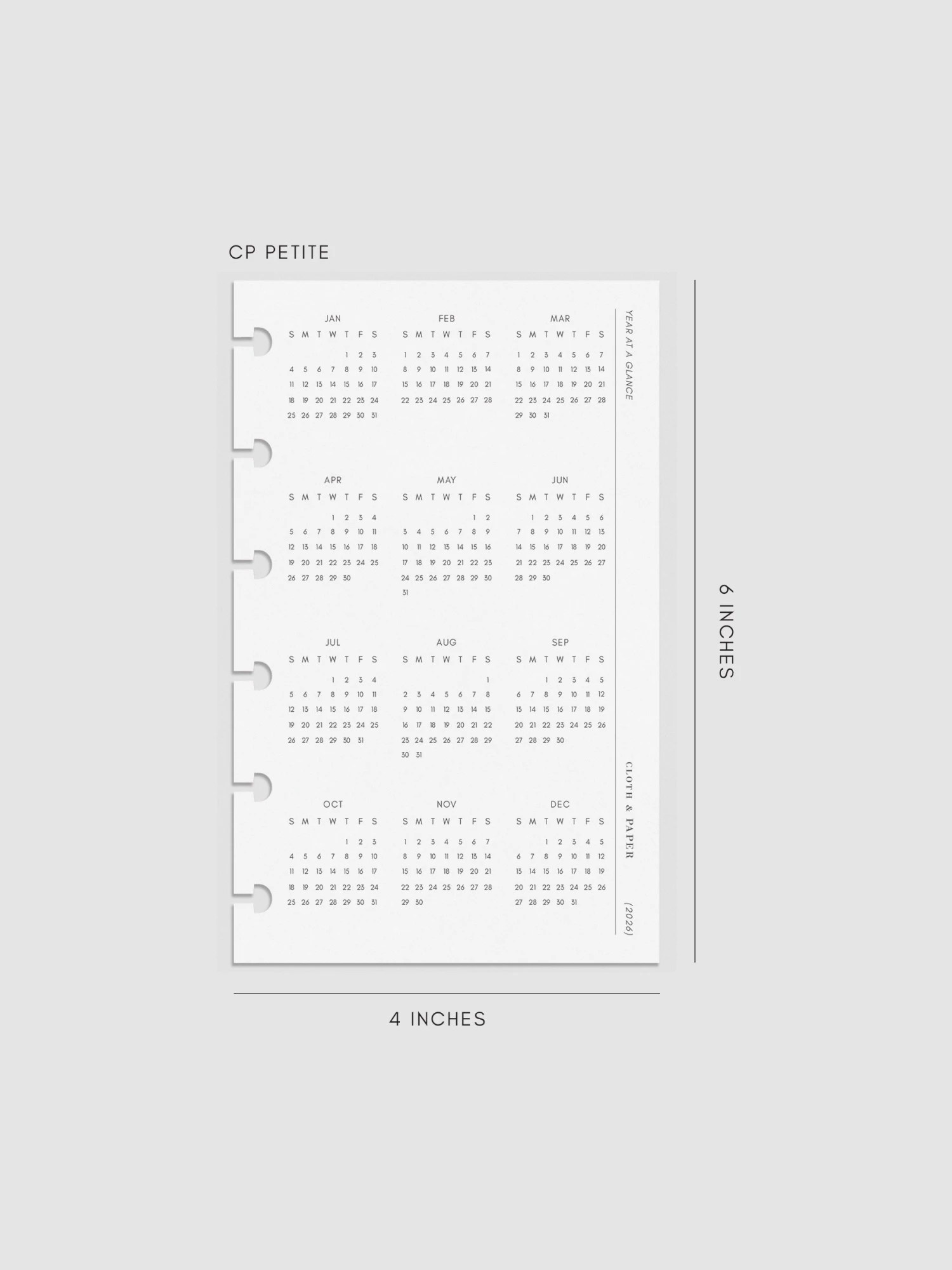 2026 Year At A Glance Planner Dashboard(2026 Year At A Glance Planner Dashboard) 8 2026 Year At A Glance Planner Dashboard(2026 Year At A Glance Planner Dashboard) - Image 8