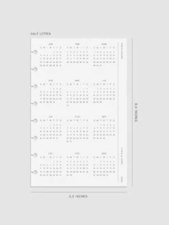 2026 Year At A Glance Planner Dashboard(2026 Year At A Glance Planner Dashboard) 26 2026 Year At A Glance Planner Dashboard(2026 Year At A Glance Planner Dashboard) -Cloth And Paper Shop 2026 year at a glance dashboard HL