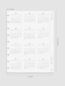 2026 Year At A Glance Planner Dashboard(2026 Year At A Glance Planner Dashboard) 27 2026 Year At A Glance Planner Dashboard(2026 Year At A Glance Planner Dashboard) -Cloth And Paper Shop 2026 year at a glance dashboard HPC