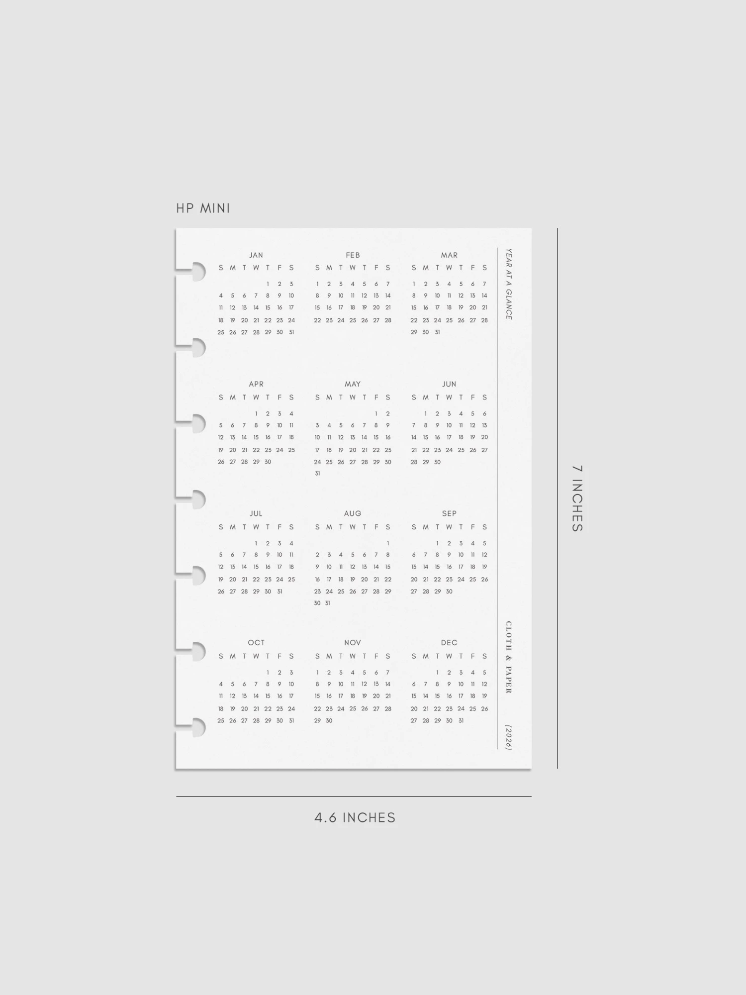 2026 Year At A Glance Planner Dashboard(2026 Year At A Glance Planner Dashboard) 11 2026 Year At A Glance Planner Dashboard(2026 Year At A Glance Planner Dashboard) - Image 11