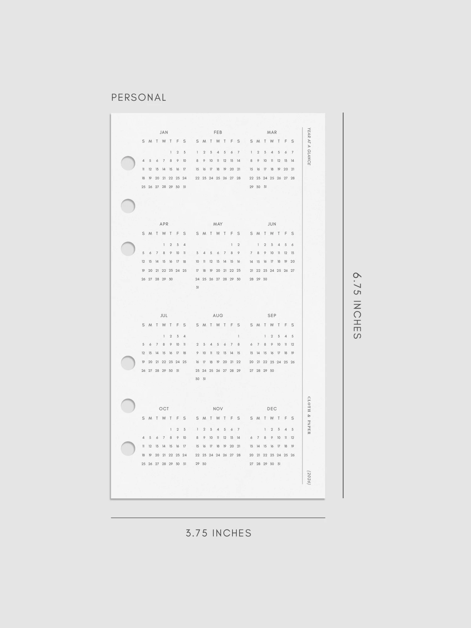 2026 Year At A Glance Planner Dashboard(2026 Year At A Glance Planner Dashboard) 9 2026 Year At A Glance Planner Dashboard(2026 Year At A Glance Planner Dashboard) - Image 9