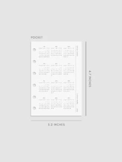 2026 Year At A Glance Planner Dashboard(2026 Year At A Glance Planner Dashboard) 19 2026 Year At A Glance Planner Dashboard(2026 Year At A Glance Planner Dashboard) -Cloth And Paper Shop 2026 year at a glance dashboard Pocket