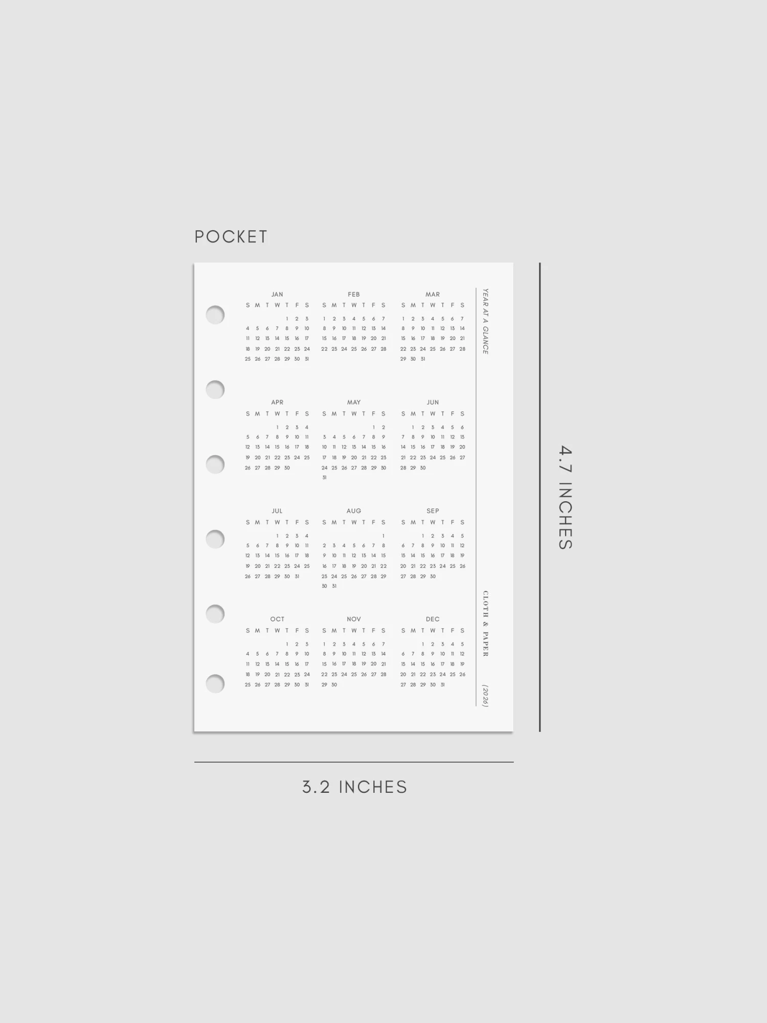 2026 Year At A Glance Planner Dashboard(2026 Year At A Glance Planner Dashboard) 6 2026 Year At A Glance Planner Dashboard(2026 Year At A Glance Planner Dashboard) - Image 6
