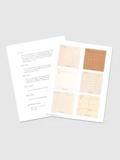 3x3 Sticky Note Printable | Admin(3x3 Sticky Note Printable Admin) -Cloth And Paper Shop 3x3 Sticky Note Printable Admin CP 4