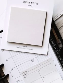 3x3 Sticky Note Printable | Admin(3x3 Sticky Note Printable Admin) -Cloth And Paper Shop 3x3 Sticky Note Printable Admin CP 5