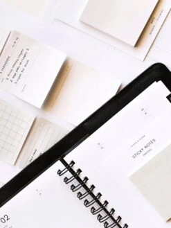 3x3 Sticky Note Printable | Essentials(3x3 Sticky Note Printable Essentials) -Cloth And Paper Shop 3x3 Sticky Note Printable Essentials CP 1