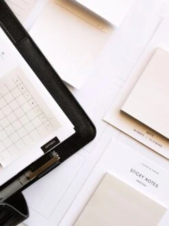 3x3 Sticky Note Printable | Essentials(3x3 Sticky Note Printable Essentials) -Cloth And Paper Shop 3x3 Sticky Note Printable Essentials CP 2