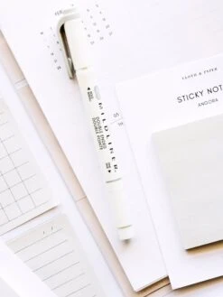 3x3 Sticky Note Printable | Essentials(3x3 Sticky Note Printable Essentials) -Cloth And Paper Shop 3x3 Sticky Note Printable Essentials CP 5