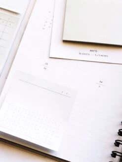 3x3 Sticky Note Printable | Essentials(3x3 Sticky Note Printable Essentials) -Cloth And Paper Shop 3x3 Sticky Note Printable Essentials CP 6