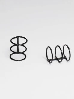 Planner Rings | 1.25 Inch(Planner Rings 1 25 Inch) 16 Planner Rings | 1.25 Inch(Planner Rings 1 25 Inch) -Cloth And Paper Shop 5.16.25 EC EarlyRelease PlannerRings 1.25Inch Black 4